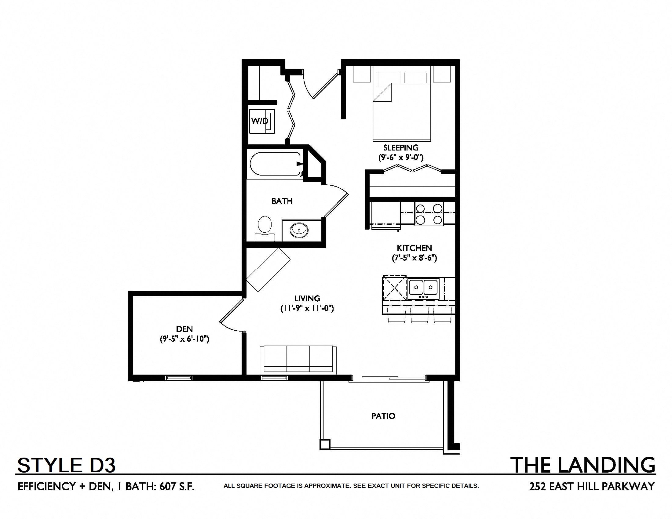 D3 Floor Plan 22